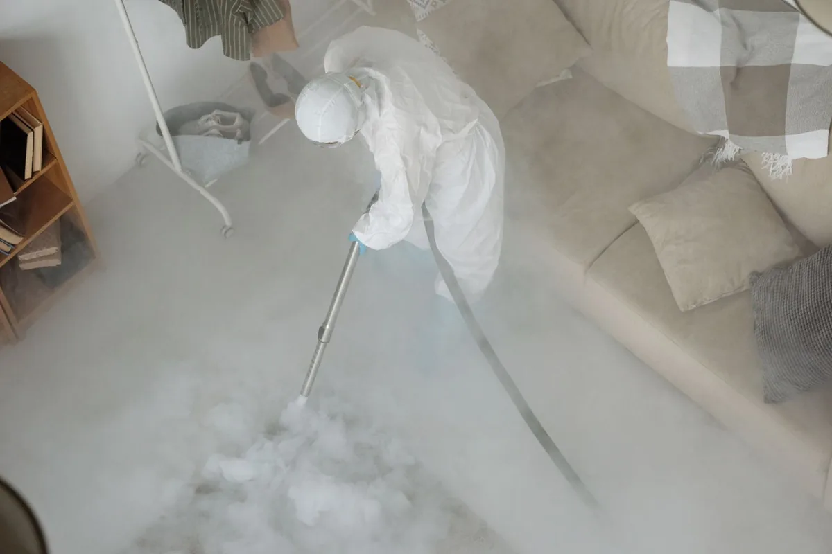 Biohazard Cleanup in Victoria, KS